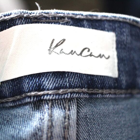 KanCan Tianna Mid Rise Super Skinny Size 7/27 Medium Wash - Picture 3 of 4